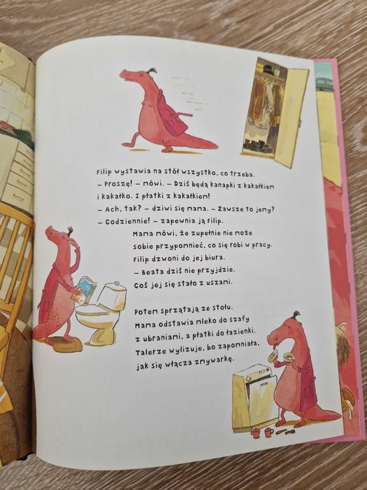 Filip i mama, która zapomniała