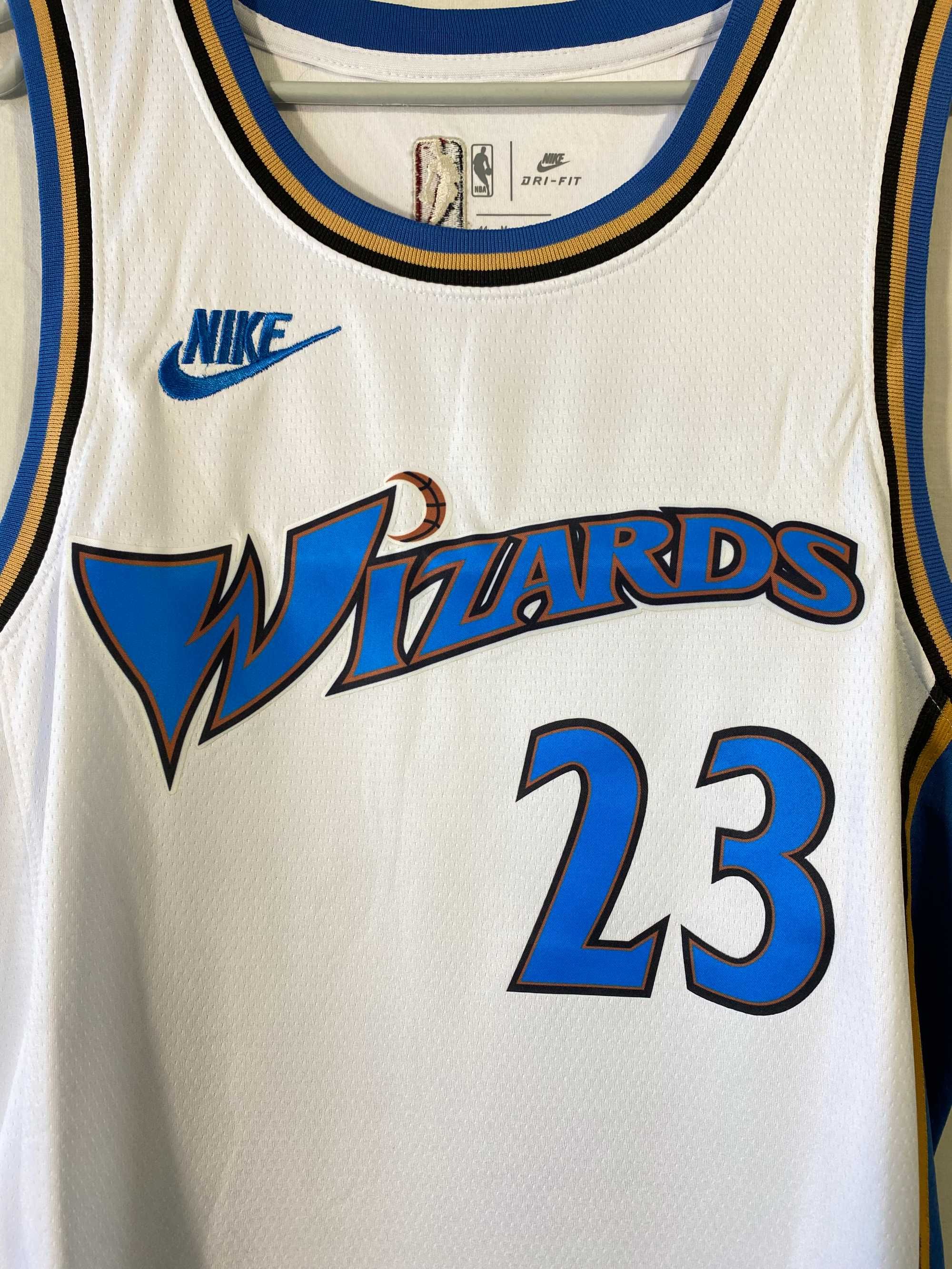 Koszulka Michael Jordan Wizards Retro Swingman Jersey NBA M i L