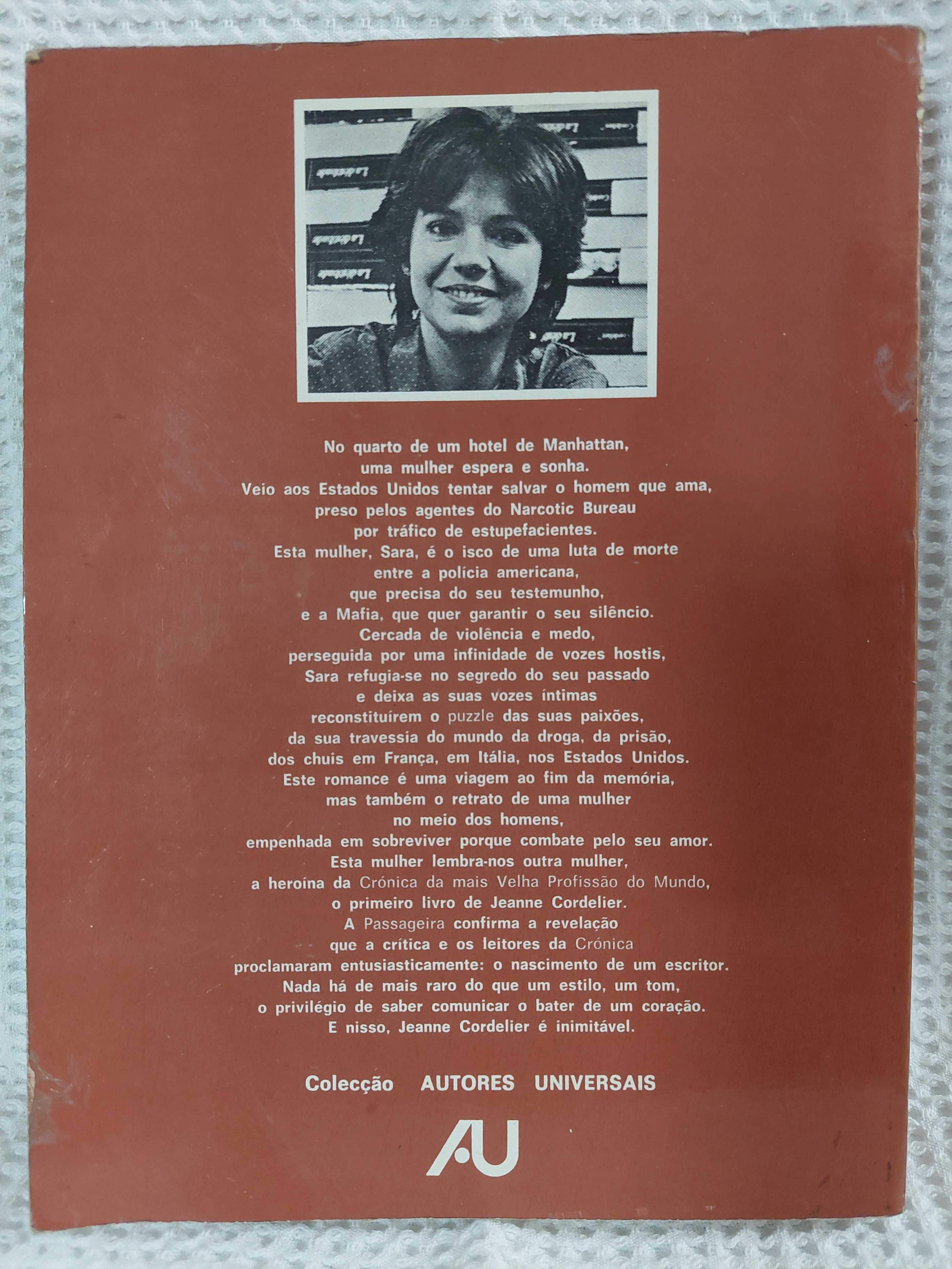 Romance - "A Passageira" - Jeanne Cordelier