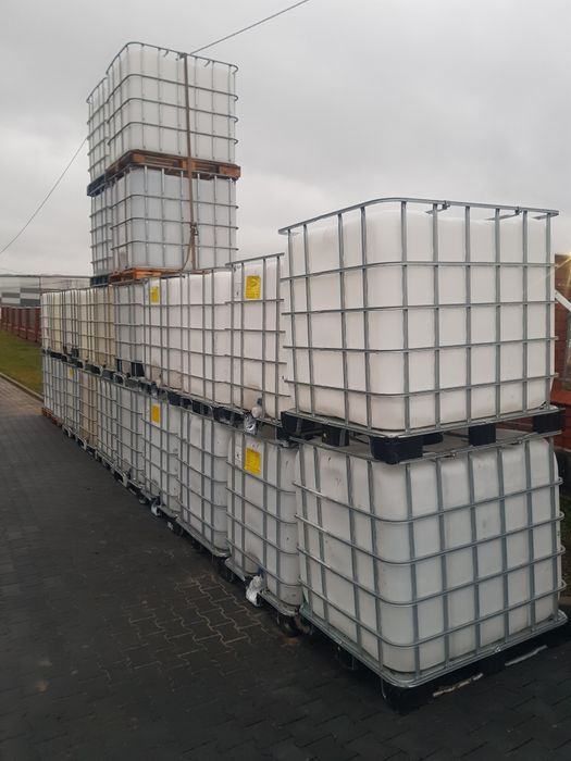 Mauzer zbiornik 1000l paletopojemnik GRATIS transport
