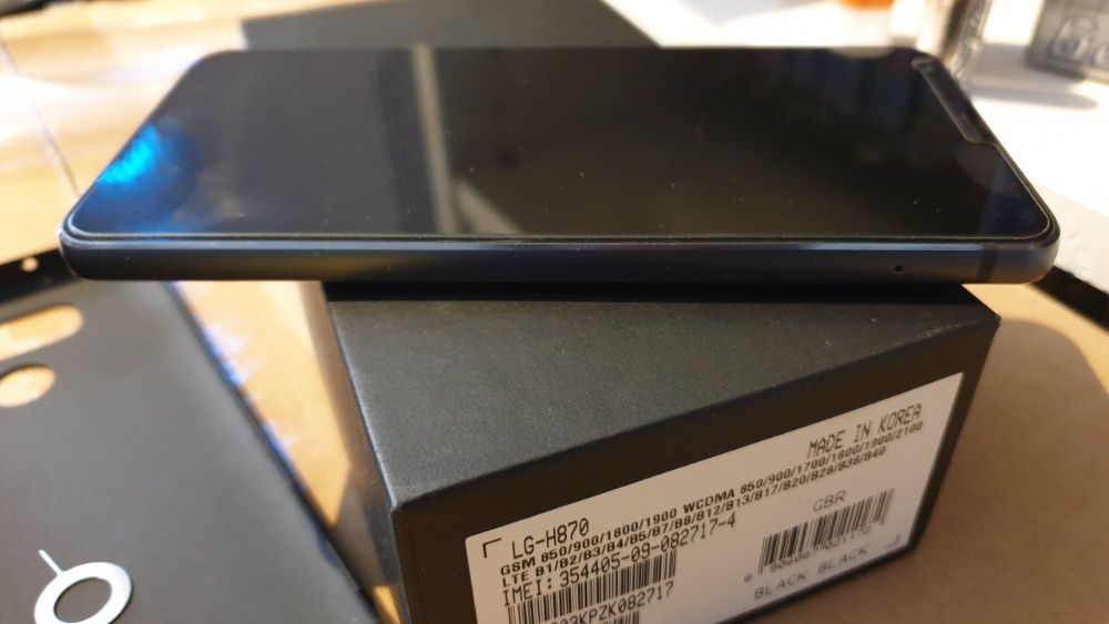 Smartphone LG G6 livre + Extras