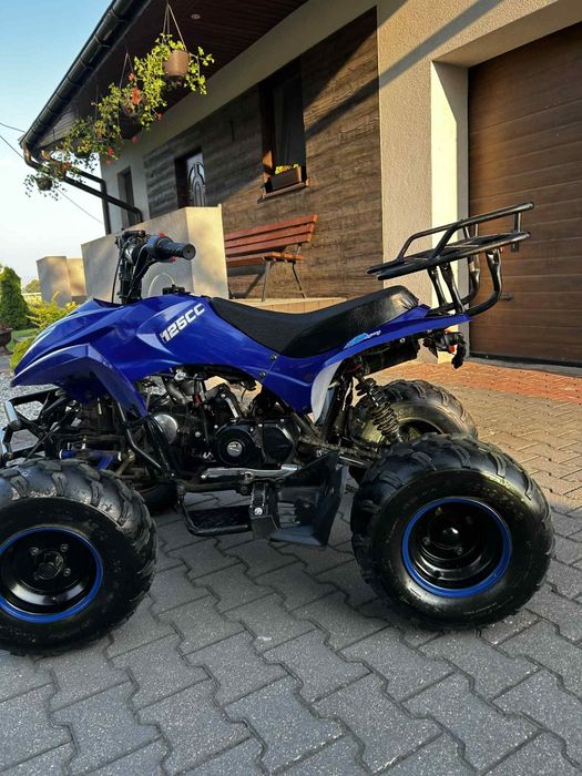Quad ATV 125 cc.