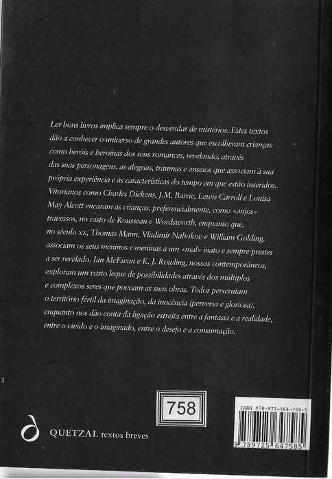 Helena Vasconcelos - - A Infância é um Território Desconhecido - Livro
