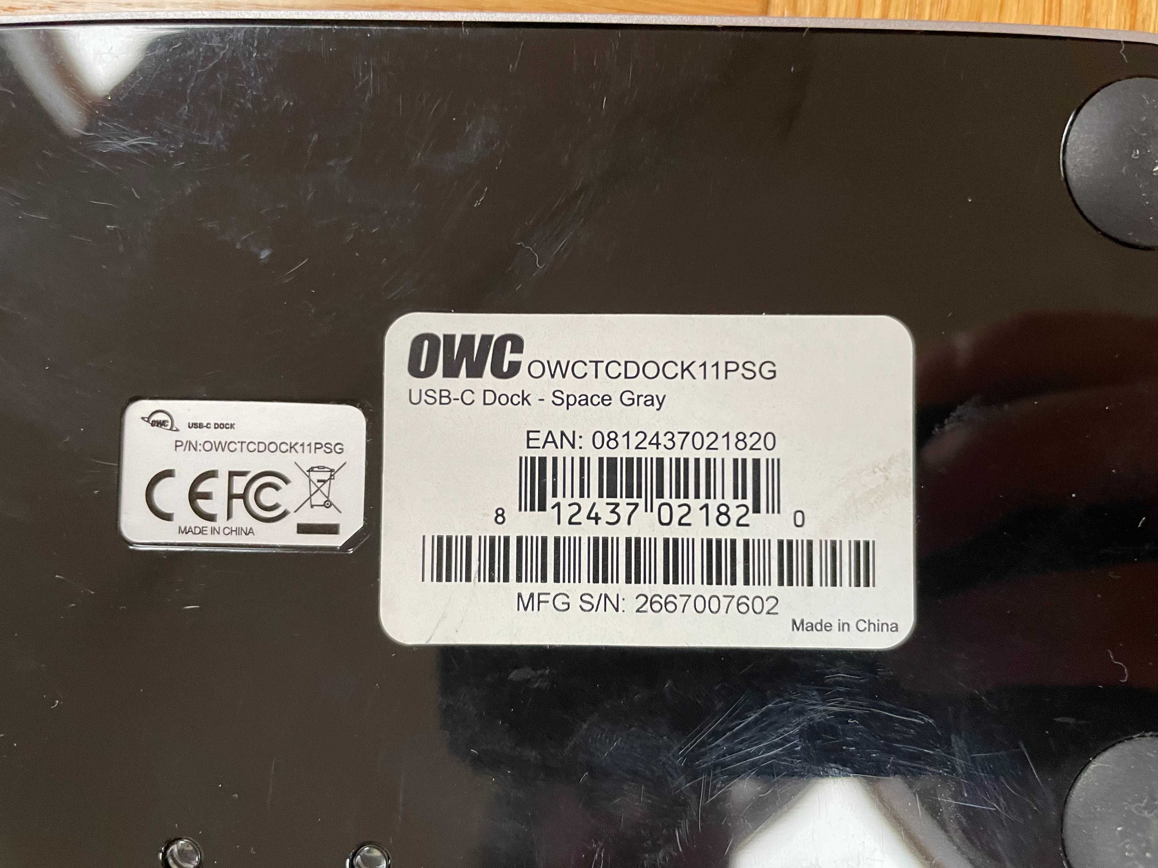 stacja dokująca OWC USB-C 11 portów