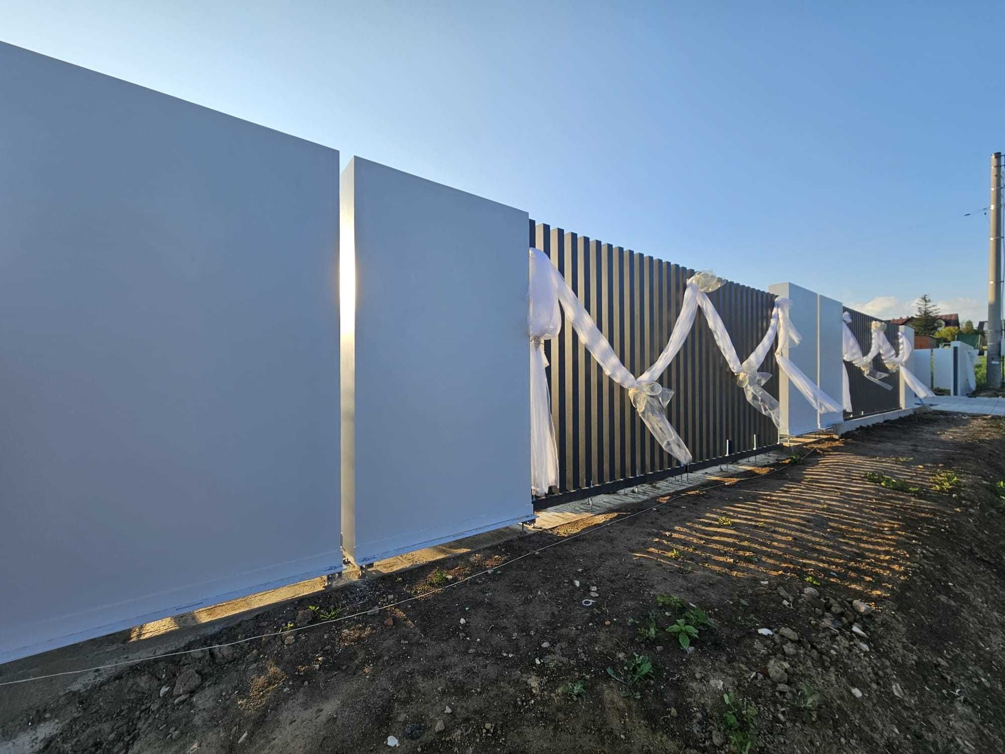 MUREK OGRODZENIOWY ALUMINIOWY - alternatywa dla spieków kwarcowych