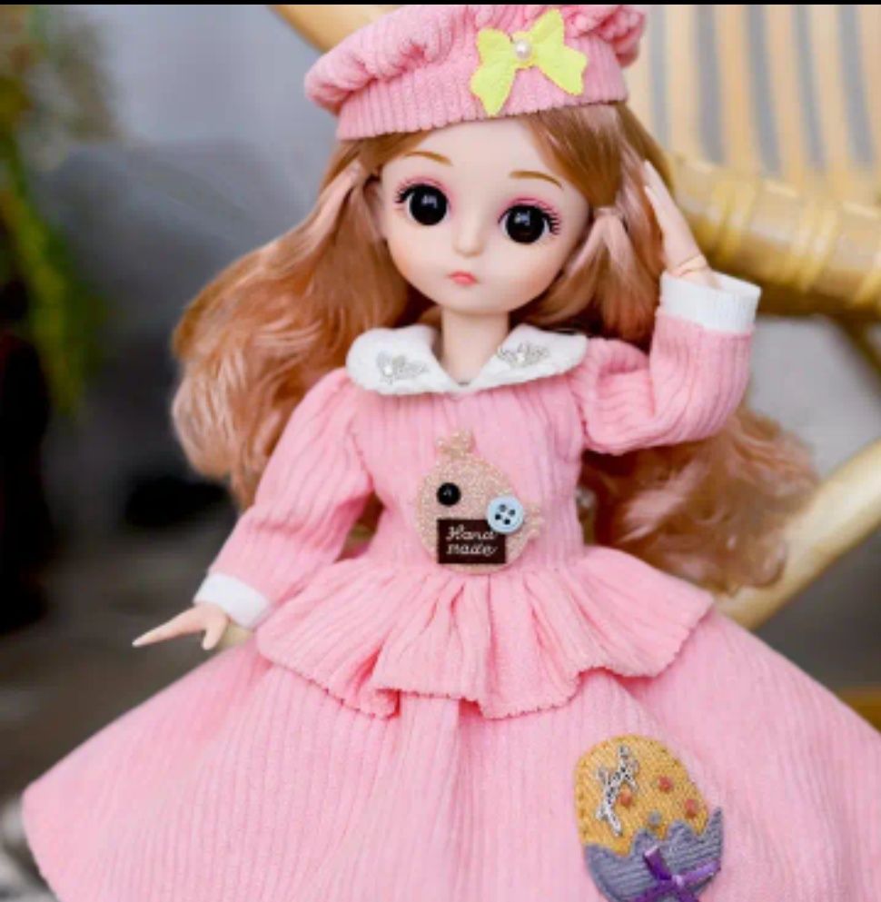 Lalka  BJD 30 cm.Zestaw lalka + ubrania