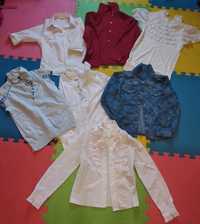 Шкільні блузки для дівчинки