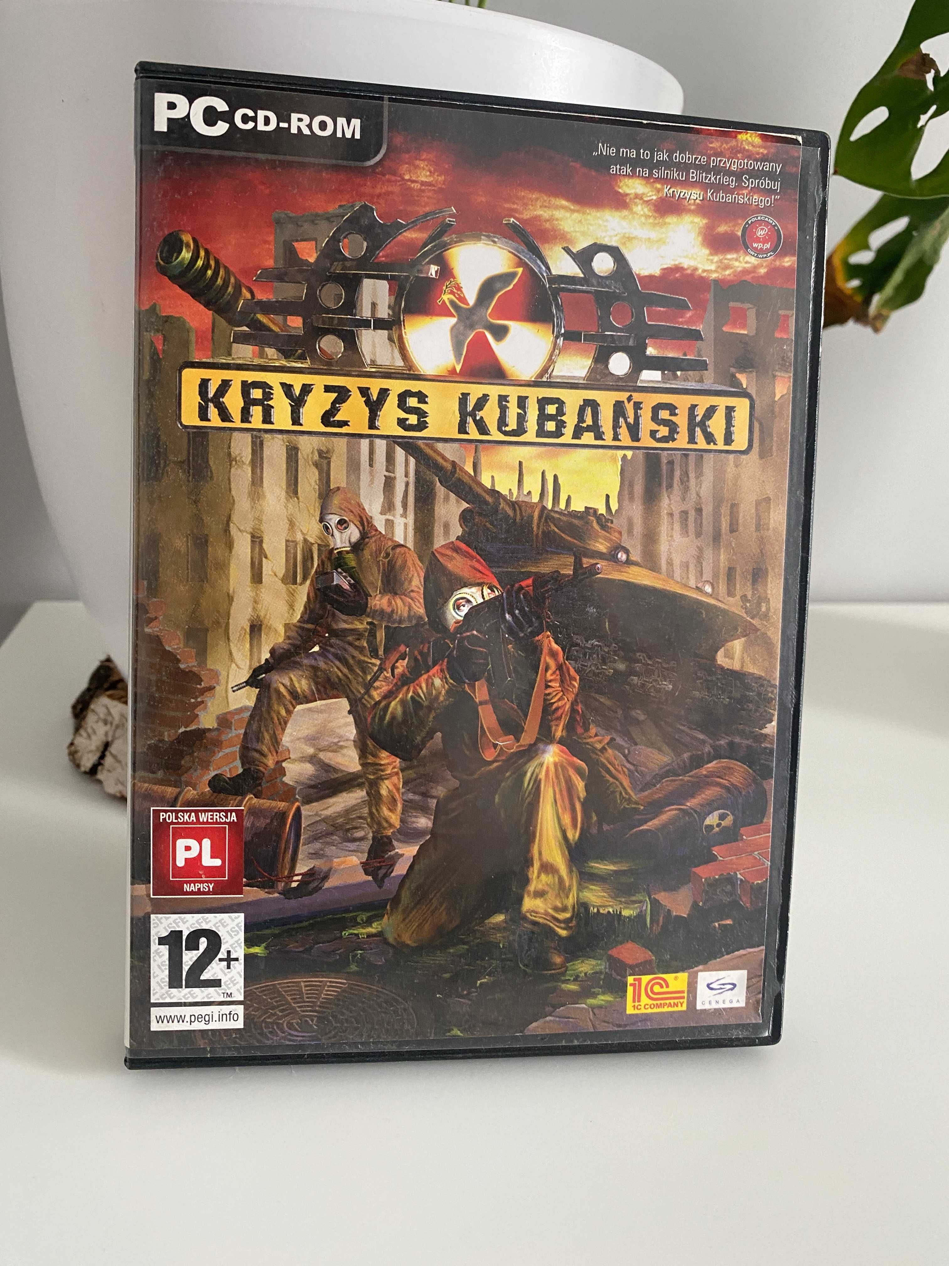 Kryzys kubański CD rom gra na komputer