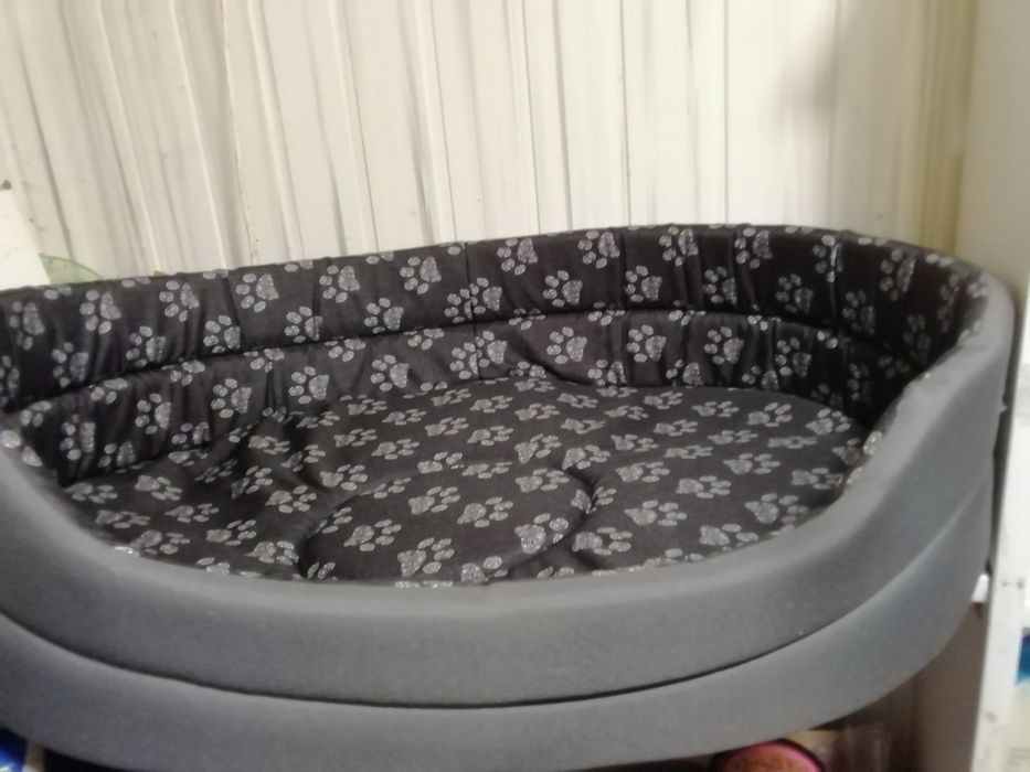 Legowisko z wkładem. 60cmx78cm