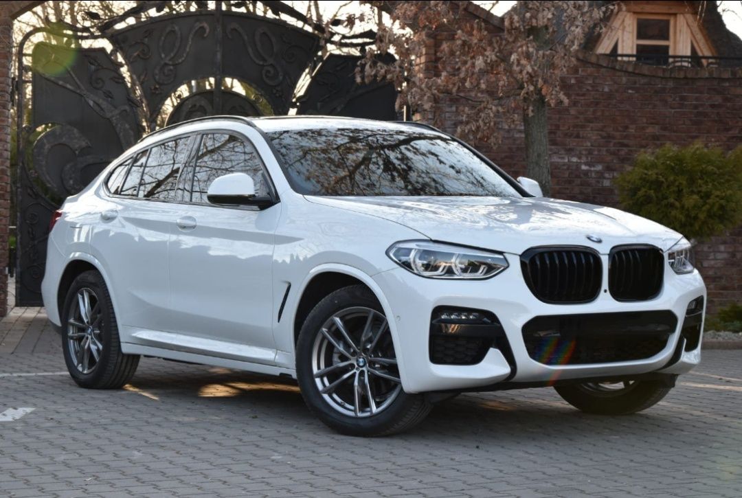 Auto do ślubu BMW X4 G02 ! M-pakiet !