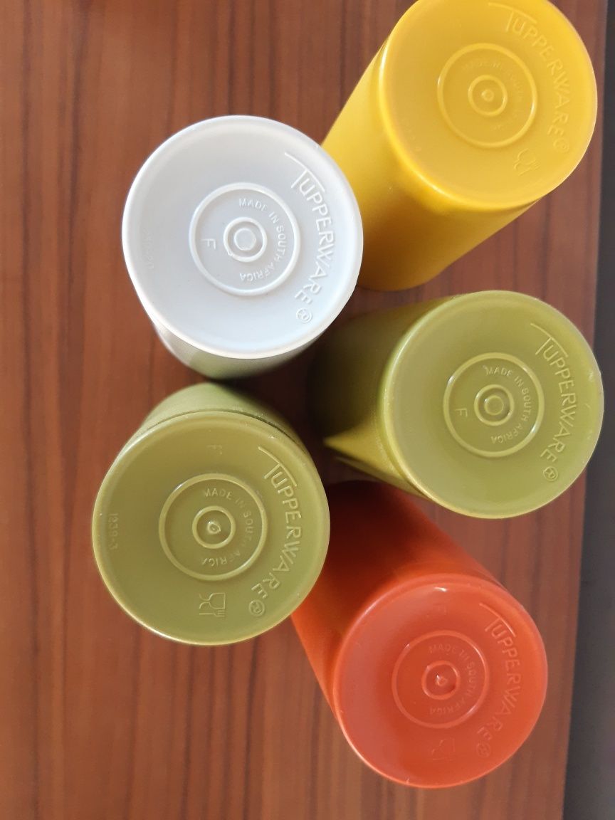 Copos vintage Tupperware