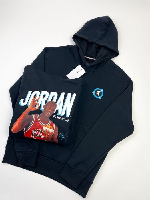 Акція! Чоловіче Худі Jordan MVP чорне (S та XL) нове з бірками!