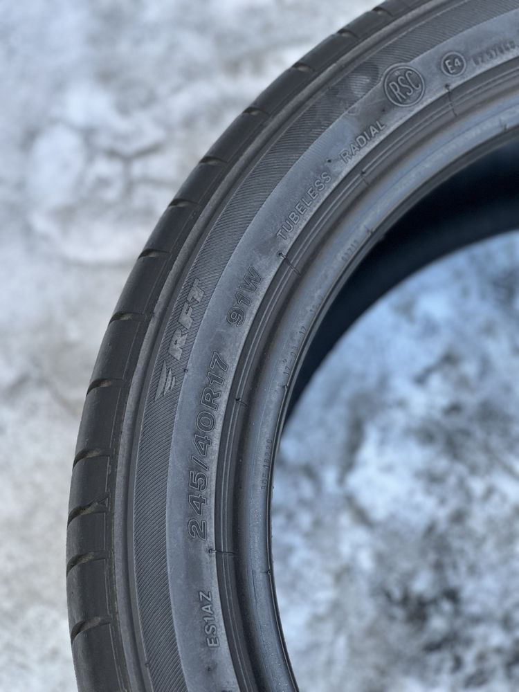 Bridgestone Potenza S001 245/40 r17 6.5мм 2023 рік