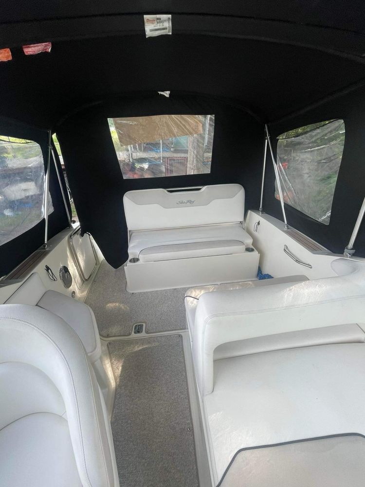 Jacht motorowy Sea Ray 255 Sundancer 2013r, zadbana, bogato wyposażona