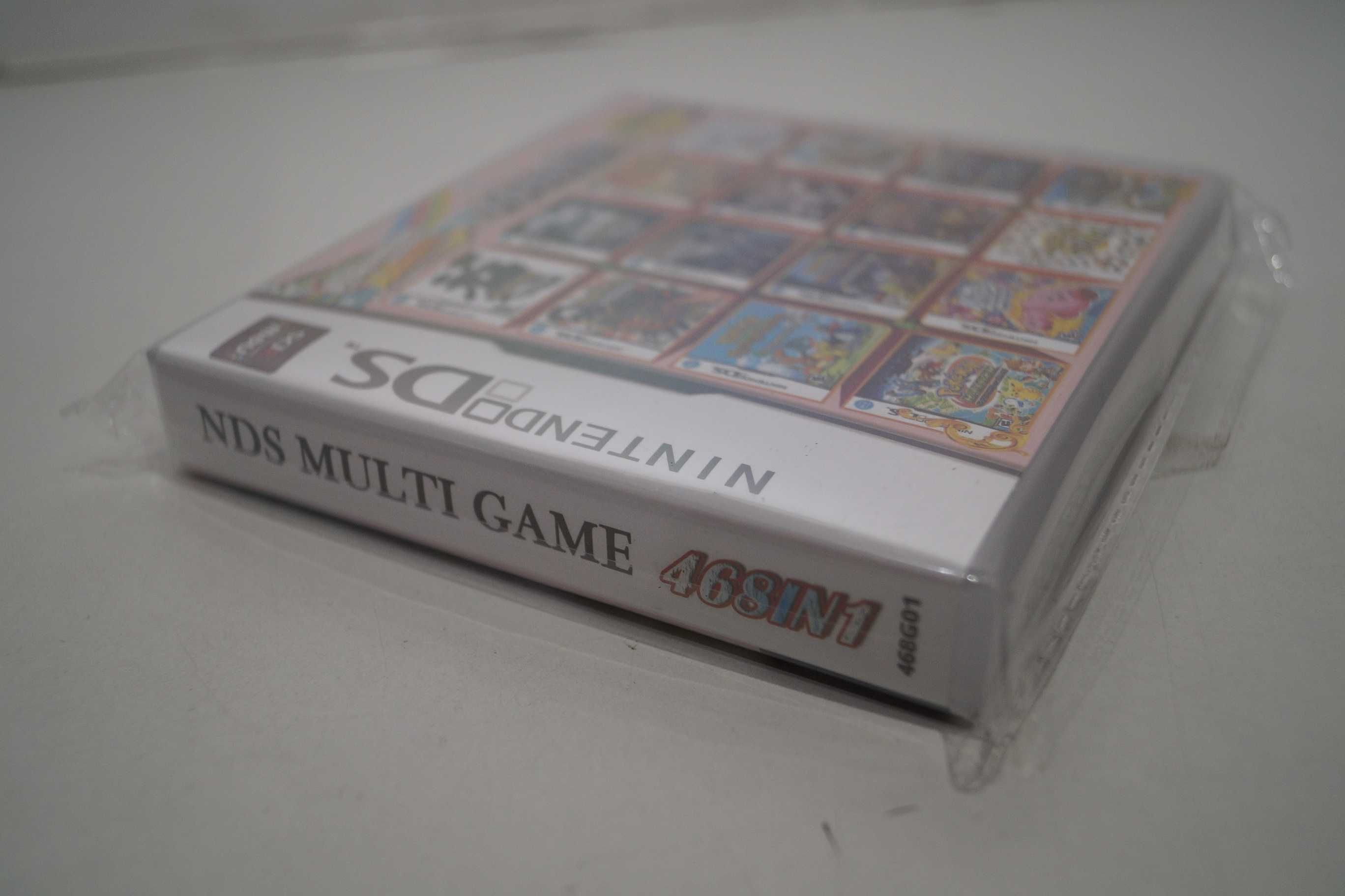 Gra na Nintendo DC 468in1 Pokemon Album 3DS 2DS NDS