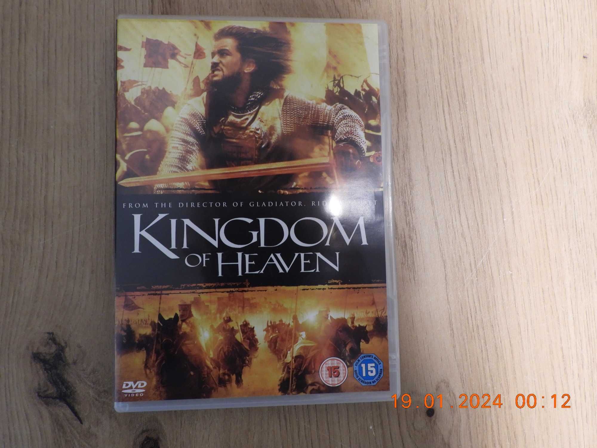 Film: Kingdom of Heaven (Królestwo Niebieskie)  - DVD