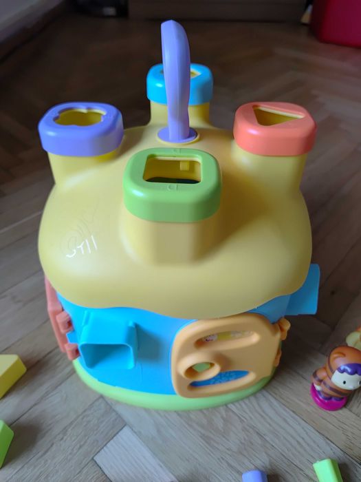 "Domek kształtów" Smoby Cotoons [stan idealny]