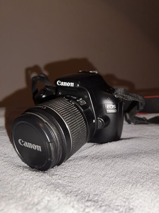 Canon EOS 1100D em excelente estado