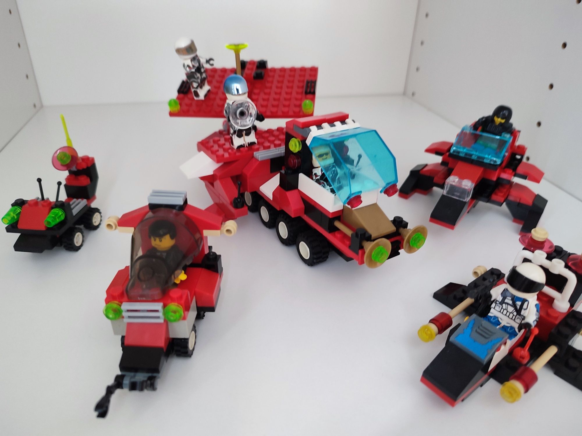 Klocki typu LEGO podbój kosmosu