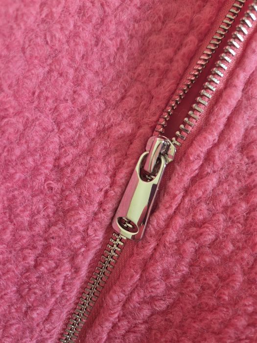 Różowy płaszcz z kapturem, Reserved, r. S-L