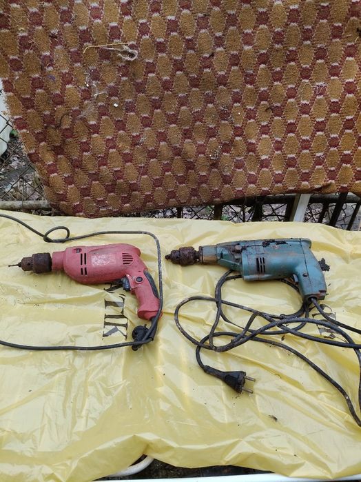 Stare wiertarki 2 sztuki