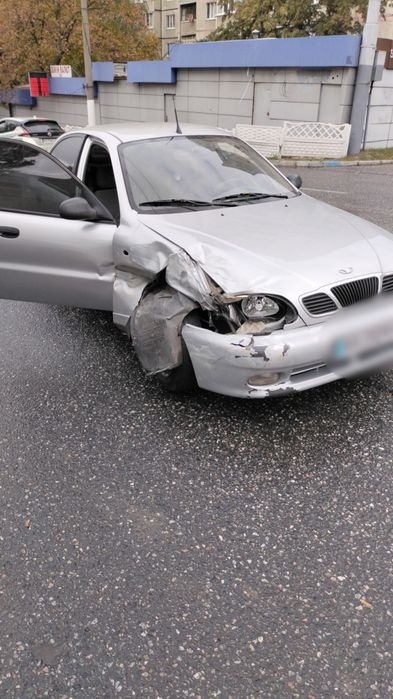 Daewoo Lanos после ДТП