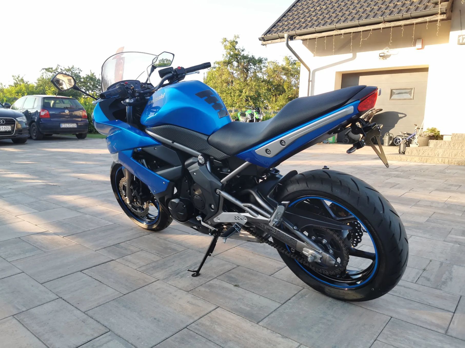 Kawasaki ER ER6 F 11r ABS Piękny stan Raty Kredyt Transport