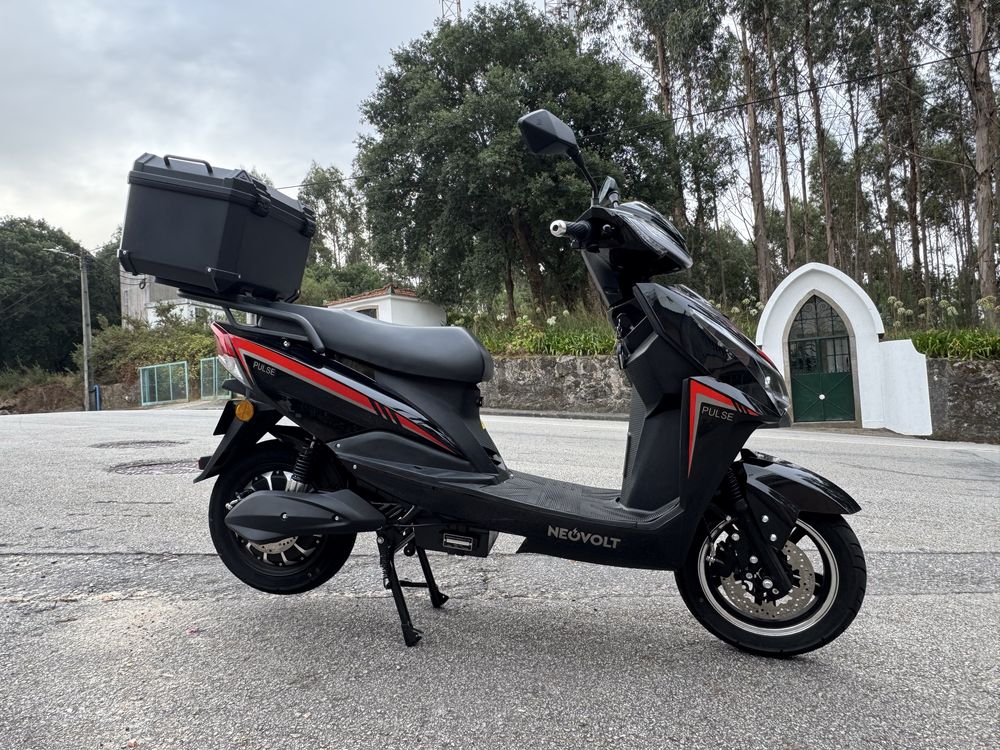 Mota elétrica Neovolt Pulse 72V (65KM Autonomia)