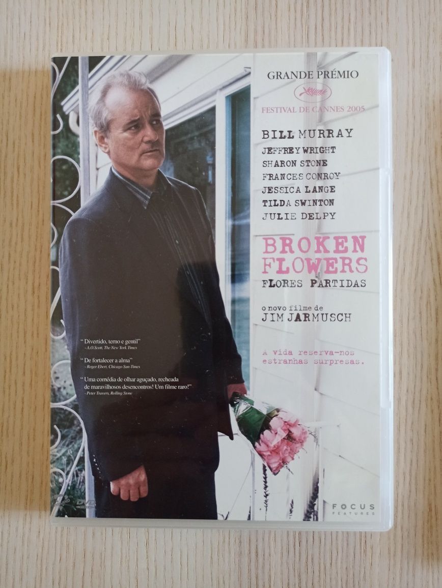 DVDs Bordertown, Broken Flowers e Biutiful