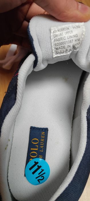 Buty Ralph Lauren w rozmiarze 45.5