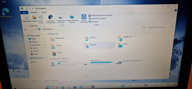 Laptop hp 3165ngw