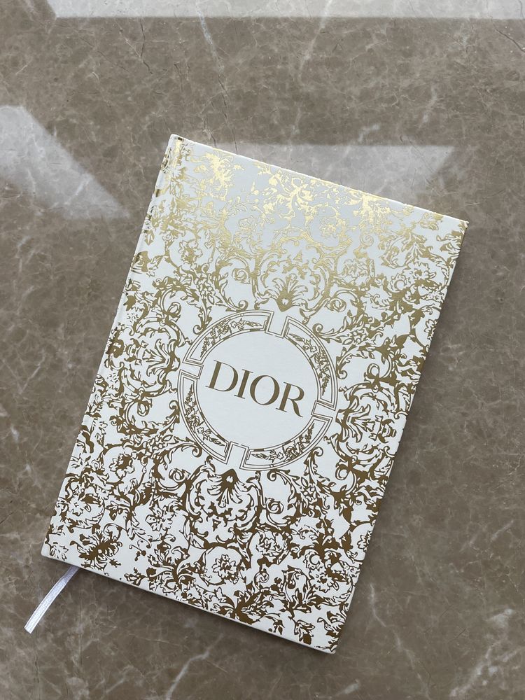 Блокнот dior