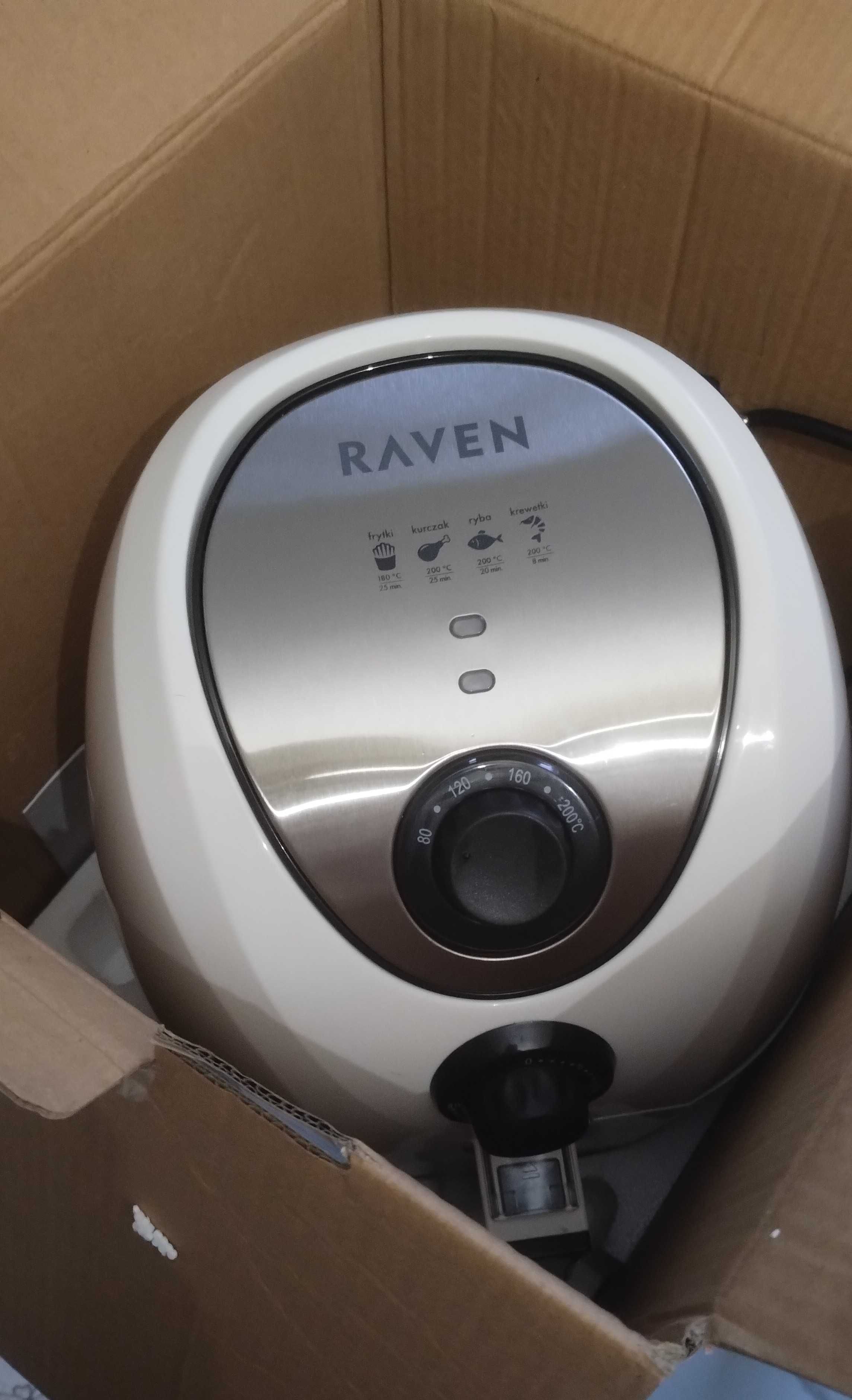 Frytkownica beztłuszczowa Raven duża 3,2l Multicooker