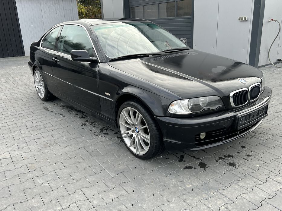 BMW E46 2.5 Coupe 170 Koni Manual