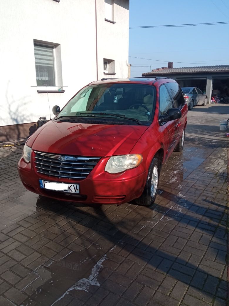 Części Chrysler Town Country 04-07