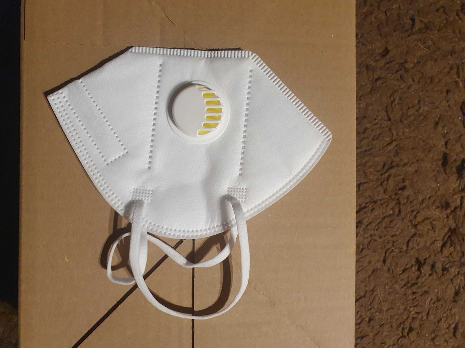 maska fpp2 z zaworkiem - 5 szt