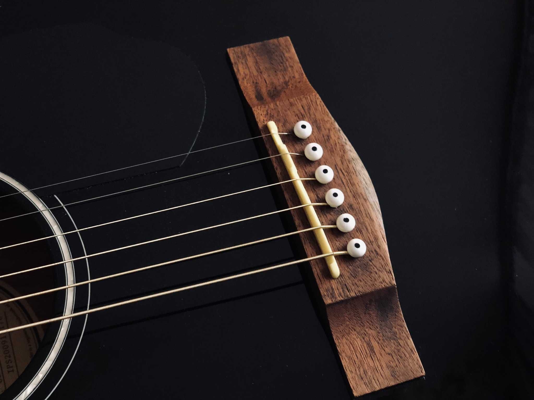 Акустична гітара – FENDER CD-60S BLACK WN + чохол Gator GT-ACOUSTIC