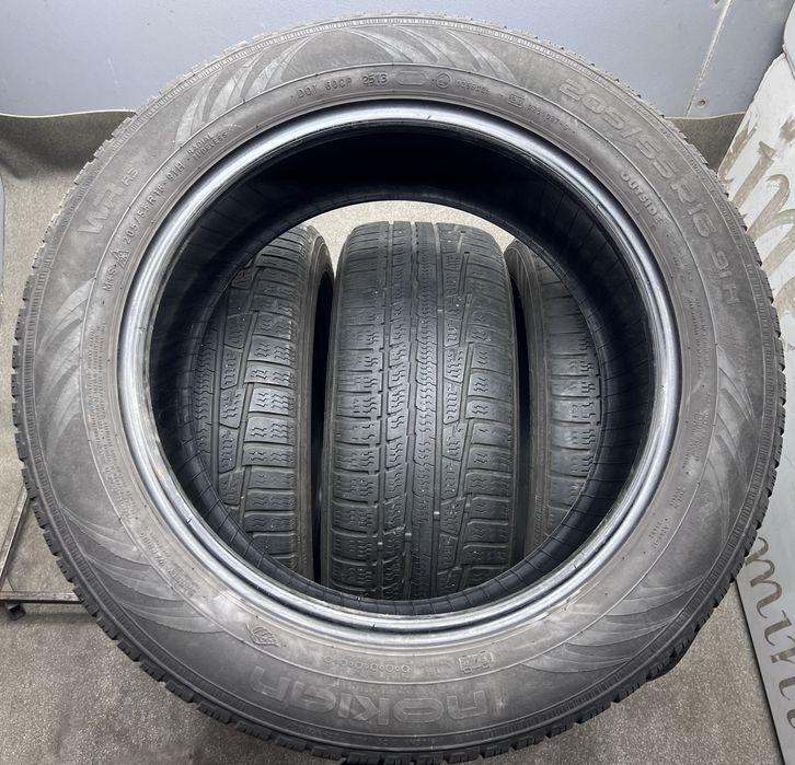 Шини 205 55 R16 Nokian WR a3 зима на літо резина зимові
