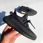 Детские кроссовки Ad*das Yeezy Boost 350 V2 Black, р.25,26