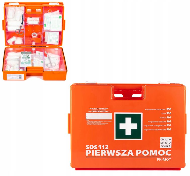 Apteczka pierwszej pomocy AZP20