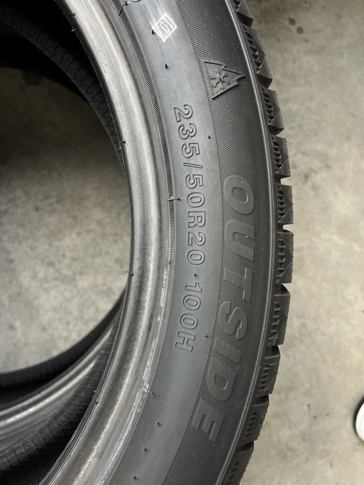 Резина Китай WANLI 235/50 R20 255/45 R20
