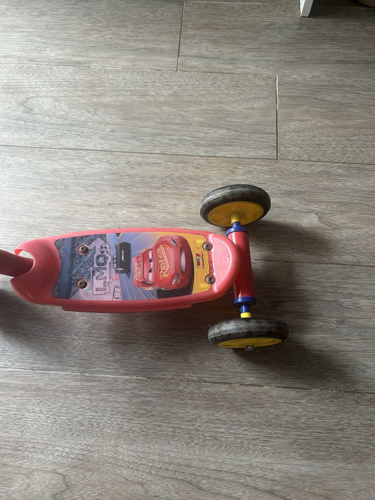 Trotinete faisca mcqueen