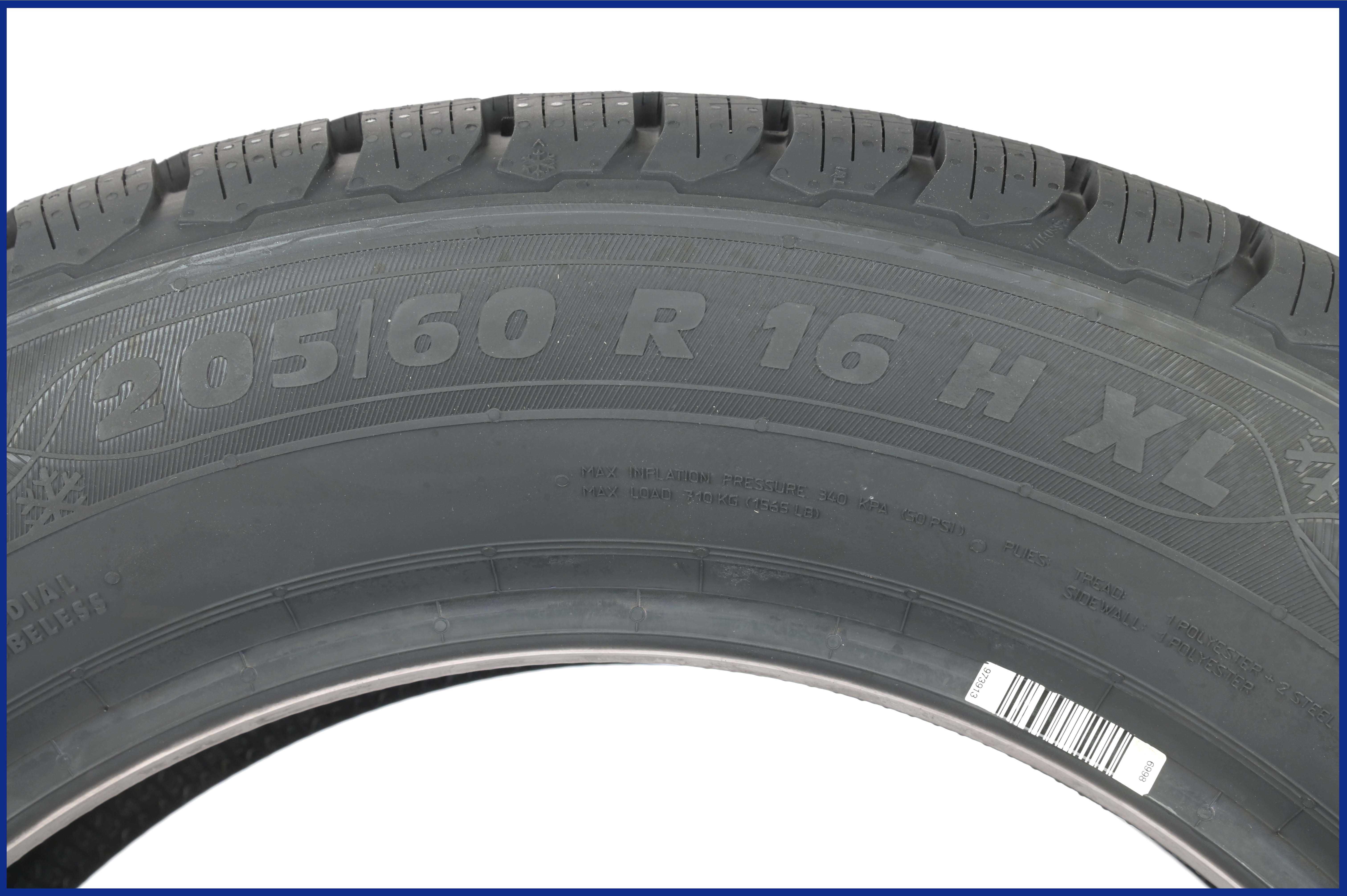 Opony zimowe 205/60R16 XL 96H Winter S Point S TYRES prod. Continental