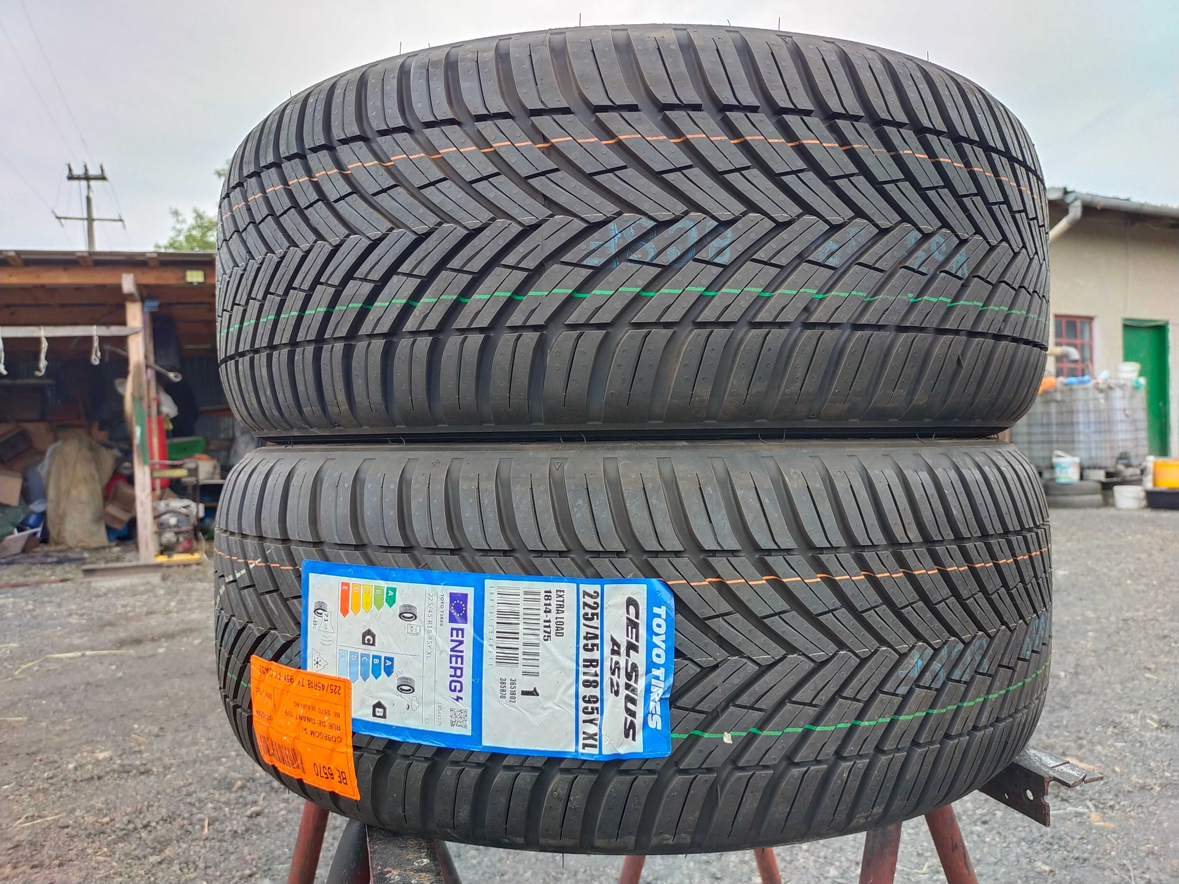 NOWE opony całoroczne Toyo 225/40R18 z 2021r