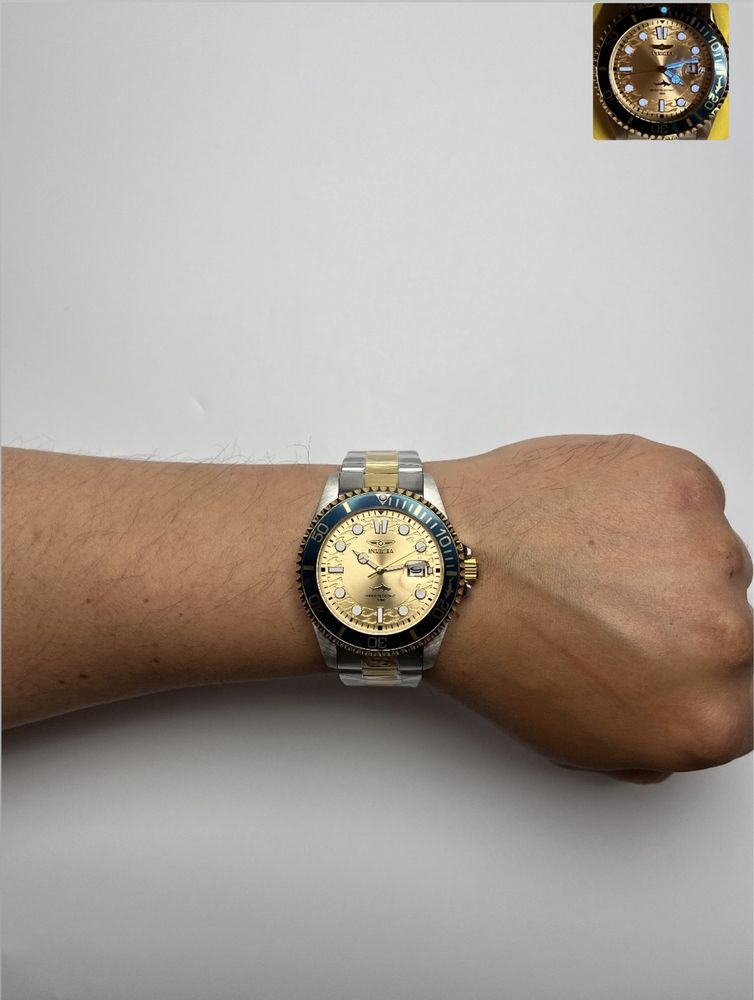 Оригінальний годинник Invicta 30022 Pro Diver, часы инвикта Ø43мм