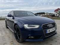 AUDI A4 b8 lift