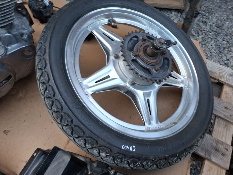 Honda cb 400 silnik części  felgi gazniki