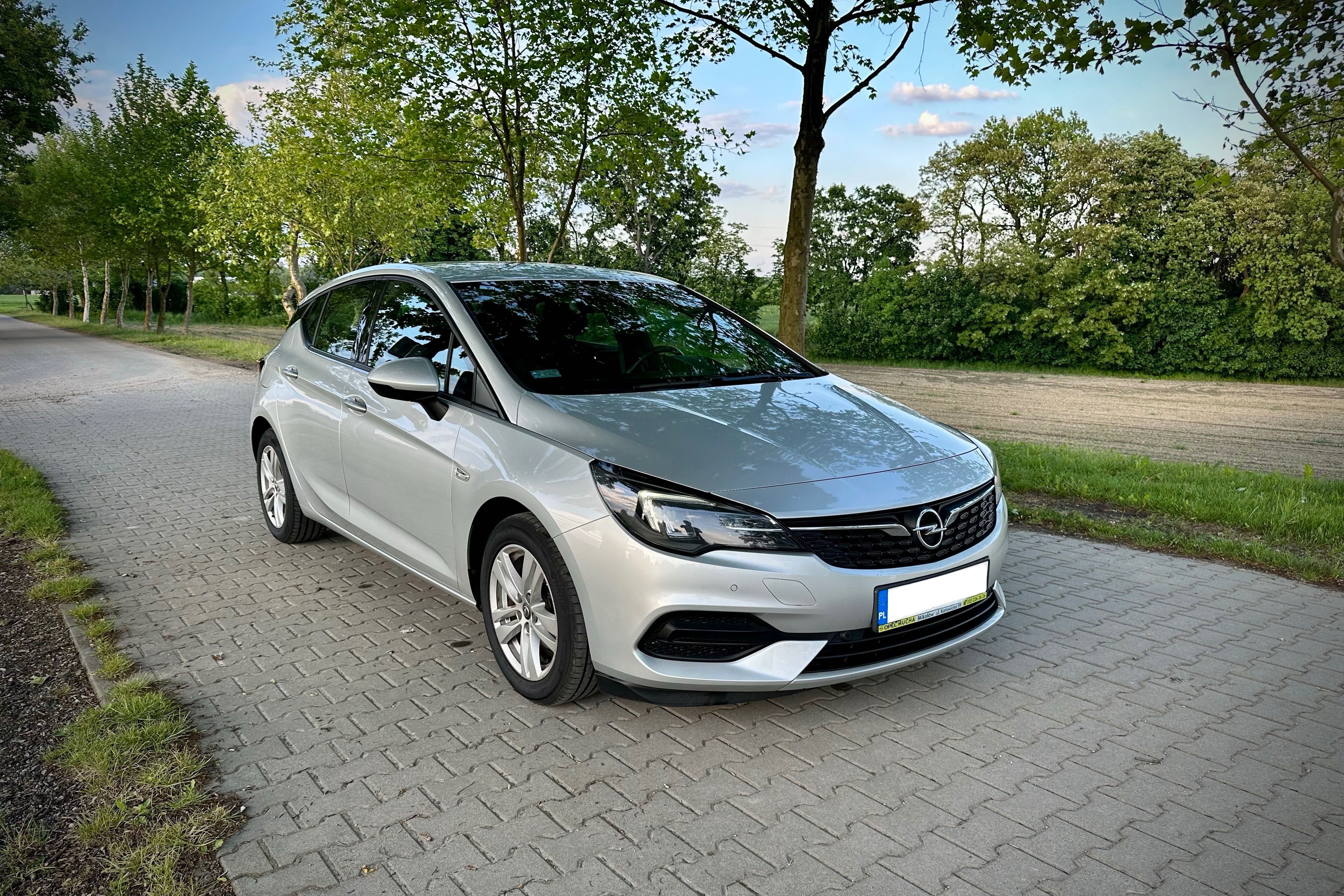 Opel Astra K 1.2 GS Line Full Led CarPlay Kamera Bezwypadkowy