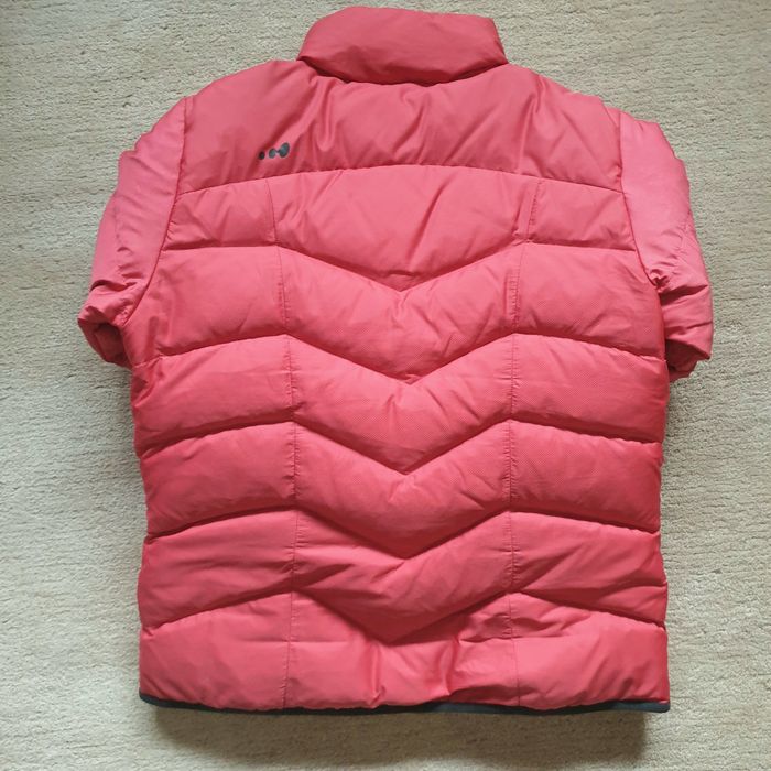 Casaco 100% penas Wed'ge