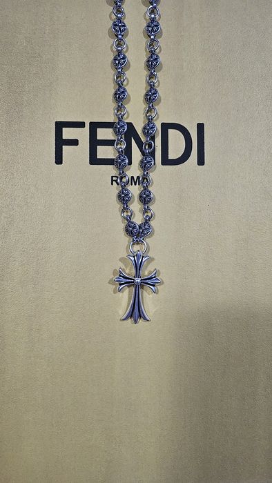 Naszyjnik chrome hearts